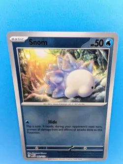 🔷 Snom 042/132 🔷 Common - Reverse Holo - Pokemon TCG Mega Evolution - NM - Image 3