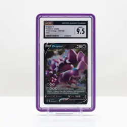 Pokemon Drapion V Holo #106/185 Vivid Voltage 2020- CGC 9.5 Mint+ - Image 1