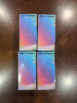 Pokemon TCG Prismatic Evolutions Booster Bundles x4 - New And Sealed - Image 2