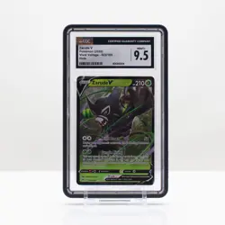 Pokemon Zarude V Holo #022/185 Vivid Voltage 2020- CGC 9.5 Mint+ - Image 1