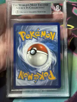 2021 POKEMON SWORD & SHIELD EVOLVING SKIES #095 FULL ART/UMBREON VMAX BGS 8.5 - Image 2
