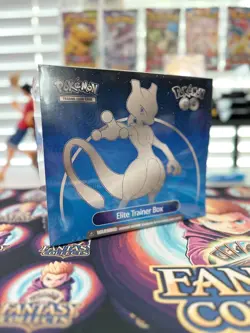 Pokemon TCG: Sword & Shield Pokemon GO Elite Trainer Box Brand NEW Sealed - Image 1