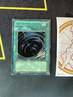 Yugioh! Mystical Space Typhoon MRL-047 UR Unlimited Ultra Rare Holo 115💎LP💎 - Image 1