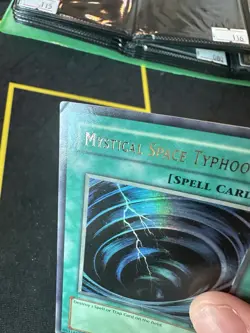Yugioh! Mystical Space Typhoon MRL-047 UR Unlimited Ultra Rare Holo 115💎LP💎 - Image 2