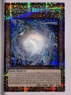 Yugioh! TCG - Surfacing Big Jaws - Starlight Rare - 2025 Mega-Pack - MP25-EN012 - Image 1