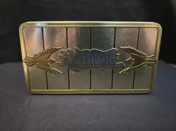 YuGiOh 2019 Gold Sarcophagus Mega Tin 3 Sealed Packs + Tin *No PROMOS* - Image 1