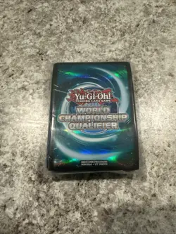 World Championship Qualifier Nationals (Blue) Yugioh WCQ 2016 Sleeves - Image 1