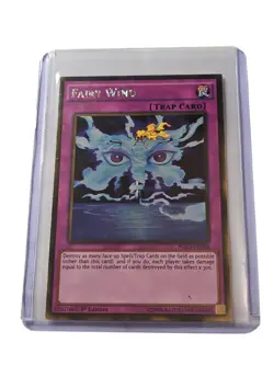 🔥Fairy Wind - PGL3-EN094 - Gold Rare - 1st Edition NM YuGiOh! Premium Gold - Image 1