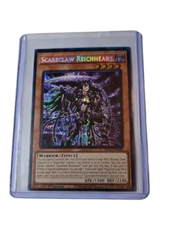 🔥Scareclaw Reichheart MP23-EN068 Prismatic Secret Rare Yugioh! NM - Image 1