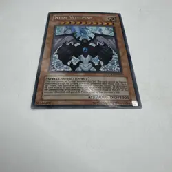 Yugioh Neos Wiseman CSOC-EN097 Secret Rare NM/M Error Print - Image 2