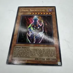 YuGiOh Dark Necrofear - DB2-EN004 - Ultra Rare - Image 1