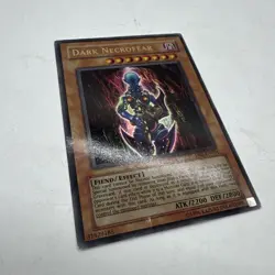YuGiOh Dark Necrofear - DB2-EN004 - Ultra Rare - Image 2