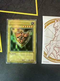 YUGIOH MILLENNIUM SHIELD ULTRA RARE MCDONALDS PROMO MP1-001 088🔥MP HP +🔥 - Image 1