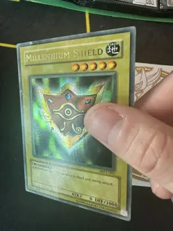 YUGIOH MILLENNIUM SHIELD ULTRA RARE MCDONALDS PROMO MP1-001 088🔥MP HP +🔥 - Image 2