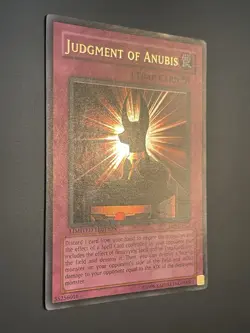 Yugioh Judgment of Anubis RDS-ENSE3 Limited Edition Ultra Rare, Rise Of Destiny - Image 2