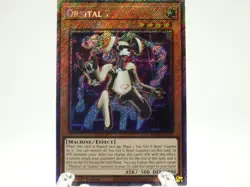 Yugioh! Orbital 7 - RA04-EN197 - Platinum Secret Rare - 1st Edition - Image 1