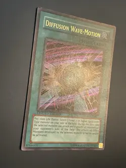 Yugioh TCG Diffusion Wave-Motion RDS-ENSE1 Ultra Rare, Limited Edition - Image 2