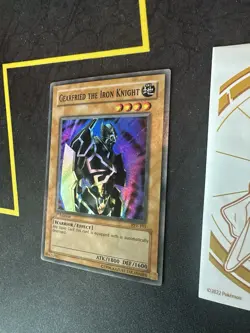 Yugioh Gearfried the Iron Knight PSV-101 Super Rare 1st Edition Holo 077💎NM💎 - Image 3