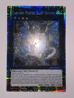 Yugioh! TCG - Starliege Photon Blast Dragon - Starlight Rare - MP25-EN034 - Image 1
