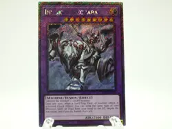 Yugioh Invoked Mechaba RA04-EN279 Platinum Secret Rare 1st Ed NM - Image 1