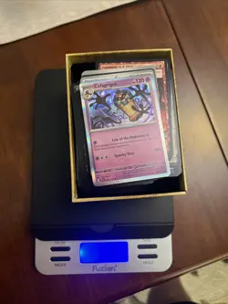 unsearched pokemon cards And Magic The Gathering Card Lot 1lb - Image 1