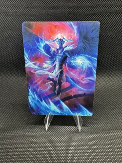 Ugin, Eye of the Storms Art Card (48/54) Art Series: Tarkir: Dragonstorm Regular - Image 1