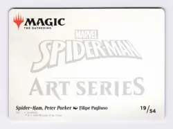 Spider-Ham, Peter Porker Art Card Art Series 19/54 MTG Marvel's Spider-Man ASSPM - Image 2