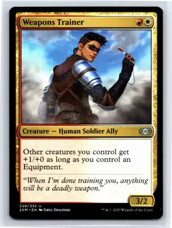 2020 MTG - Weapons Trainer Double Masters Regular 228/332 Uncommon - Image 1