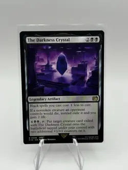 Magic The Gathering The Darkness Crystal R 0096 Final Fantasy Regular - Image 1