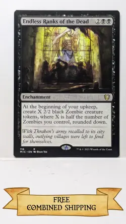 Endless Ranks of the Dead Commander: Innistrad: Midnight Hunt Regular - Image 1