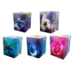 BL “Nebula Vault” 100+ Card MTG Deck Box Cosmic Art Series w/2 Dividers - Image 1