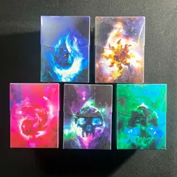 BL “Nebula Vault” 100+ Card MTG Deck Box Cosmic Art Series w/2 Dividers - Image 2