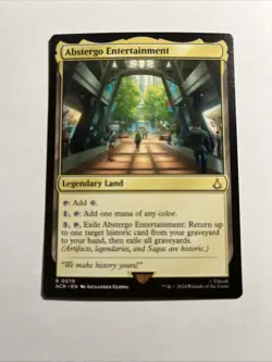 Abstergo Entertainment - Universes Beyond: Assassin's Creed MTG Plus Bonus Card! - Image 1