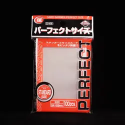 KMC Perfect Fit Card Sleeves 100pcs (64x89mm) Standard Size MTG Pokemon - Image 5