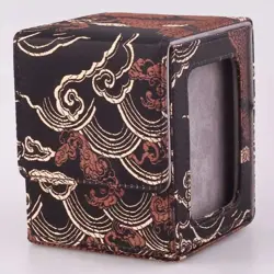Premium Japanese Cloud Pattern 100+ Card Deck Box for MTG, TCG, CCG - Image 1