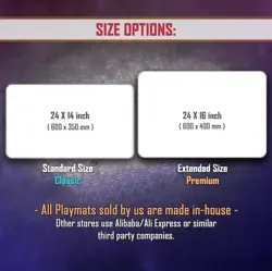 Buff Raccoon Dealer Meme MTG Playmat - XXL Funny Trading Card Desk Mat - Image 5