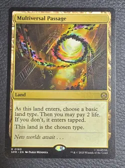 MTG, Multiversal Passage NM 180 Marvel's Spider-Man Regular Magic Card - Image 1