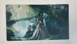 MTG Grand Prix San Diego 2015 Playmat art by Magali Villeneuve - Image 1
