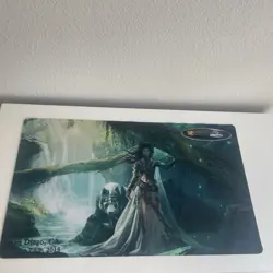 MTG Grand Prix San Diego 2015 Playmat art by Magali Villeneuve - Image 3