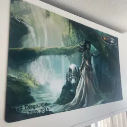 MTG Grand Prix San Diego 2015 Playmat art by Magali Villeneuve - Image 5