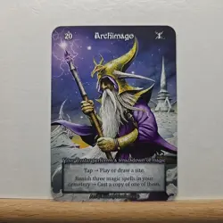 Archimago Non Foil Avatar Sorcery Contested Realm Arthurian Legends - Image 1