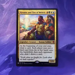Kynaios and Tiro of Meletis 036 C16 SLD Secret Lair 20 Ways To Win Commander MTG - Image 1