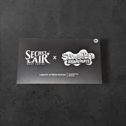 M.T.G. Secret Lair Drop Spongebob Squarepants Legends of Bikini Bottom Foil N/NM - Image 1