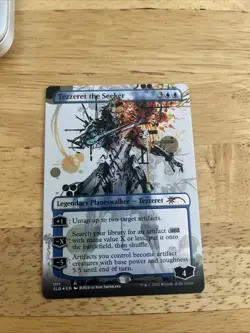 Tezzeret the Seeker (1111) Secret Lair Drop Foil - Image 1
