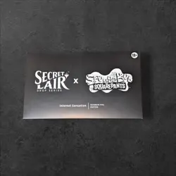 M.T.G. Secret Lair Drop Spongebob Squarepants Internet Sensation Foil N/NM - Image 1