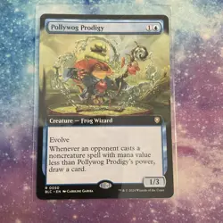 Pollywog Prodigy (REGULAR) x1 - MTG Bloomburrow Commander BLC #50 - Image 1