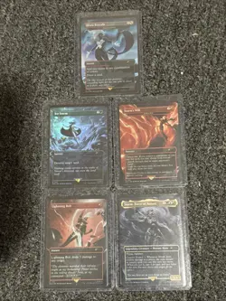 MTG Secret Lair Marvel STORM FOIL Magic the Gathering Card Set Rainbow Foil ⚡NEW - Image 2