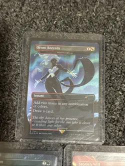 MTG Secret Lair Marvel STORM FOIL Magic the Gathering Card Set Rainbow Foil ⚡NEW - Image 3