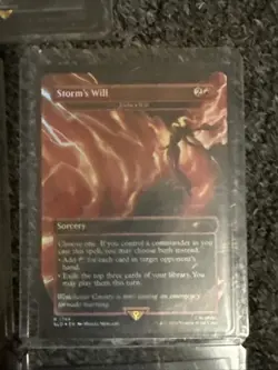 MTG Secret Lair Marvel STORM FOIL Magic the Gathering Card Set Rainbow Foil ⚡NEW - Image 5