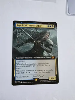 Sephiroth, Planet's Heir (Extended Art) Final Fantasy Regular - Image 1
